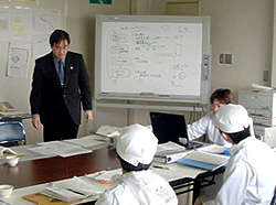 コンサルティング風景